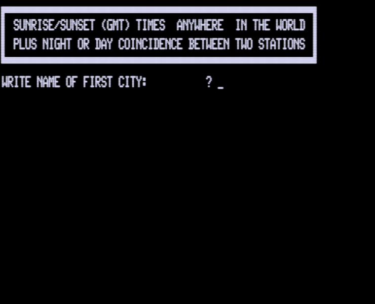 Screen shot
